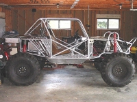 Tube Chassis Cruiser