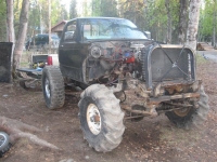 Truggy Tractor